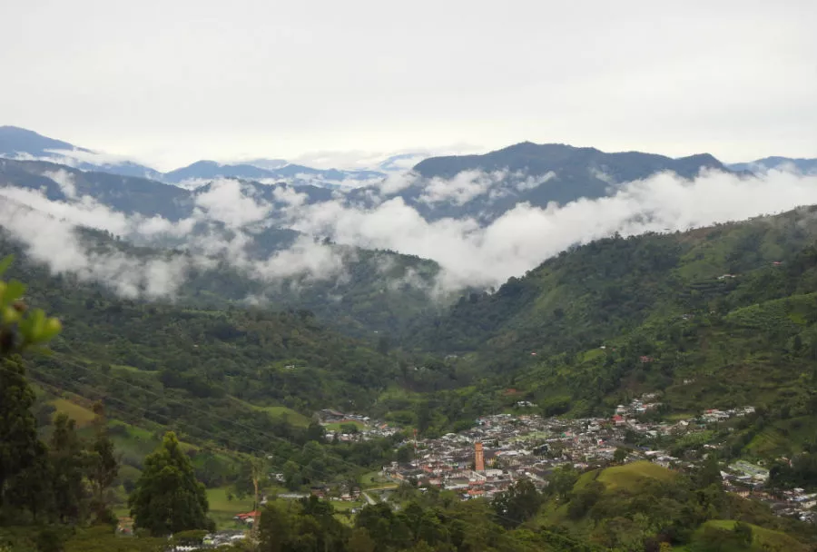 Ruta del Plátano – Montecanto en Pijao, Quindío